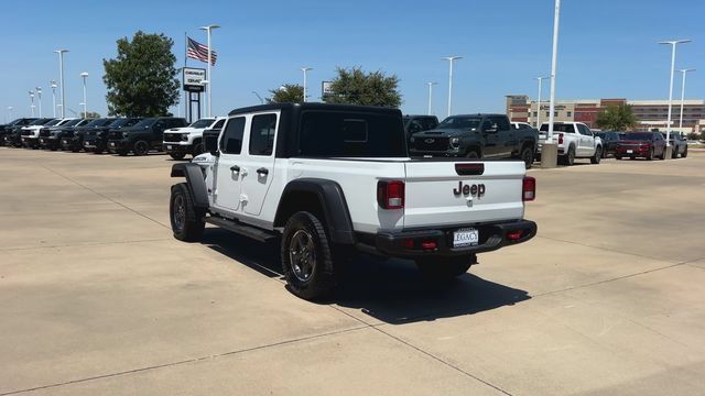 Used 2023 Jeep Gladiator Rubicon w/ Cold Weather Group AWD/4WD image 7