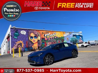 Certified 2024 Toyota Prius Prime