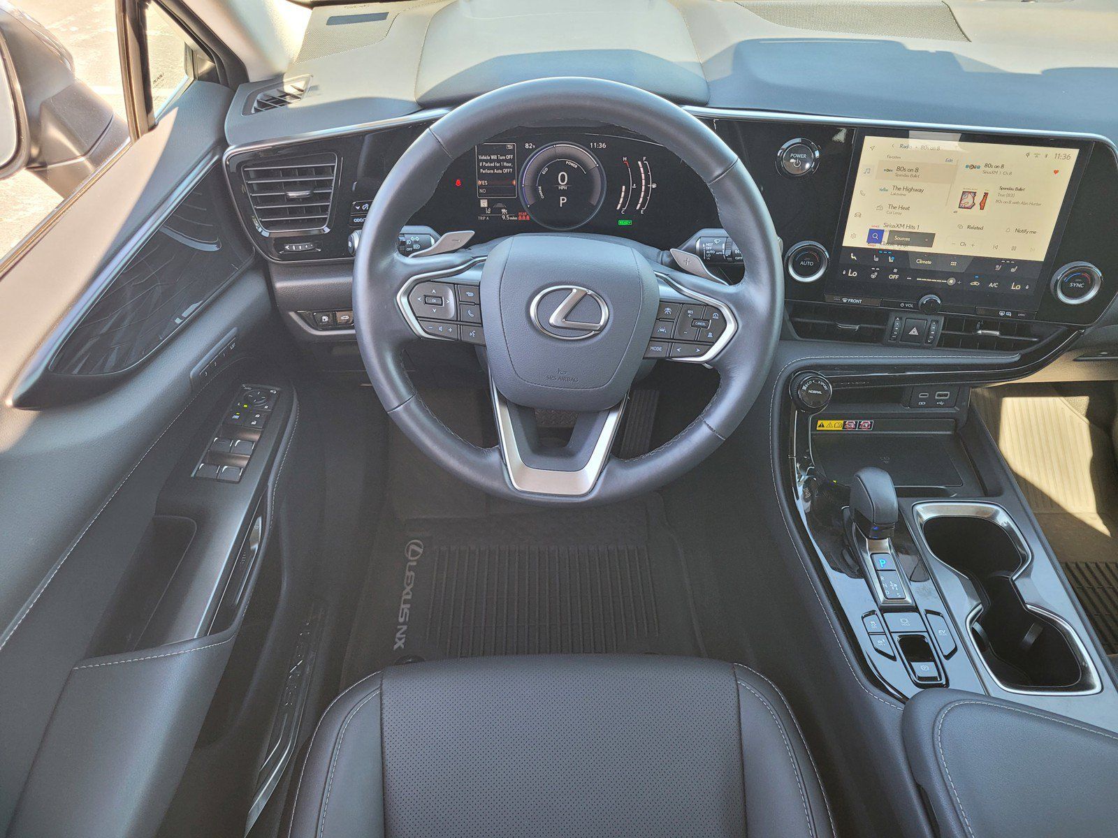 Certified 2026 Lexus NX 350h AWD w/ Accessory Package (2T) image 12