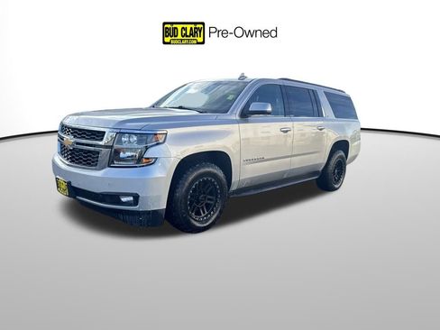 Used 2020 Chevrolet Suburban LT w/ Luxury Package image 1