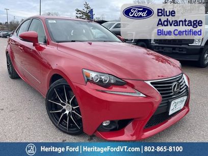 Used 2016 Lexus IS 300 AWD w/ Premium Package