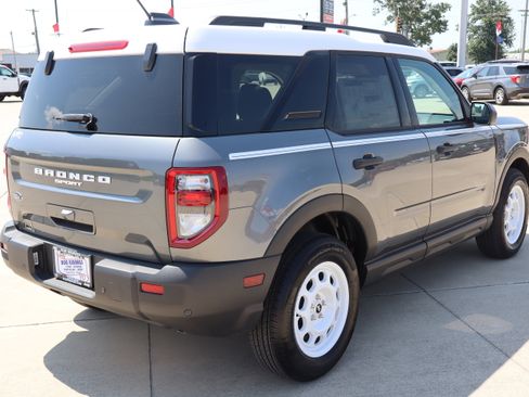 New 2025 Ford Bronco Sport Heritage w/ Convenience Package image 5