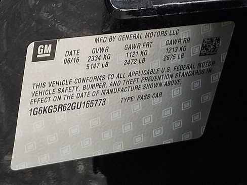 Used 2016 Cadillac CT6 Premium Luxury w/ Active Chassis Package image 27