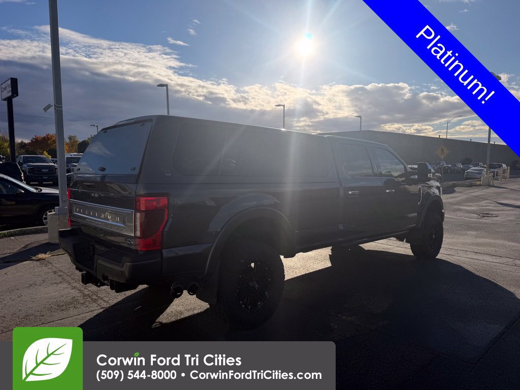 Used 2020 Ford F350 Platinum AWD/4WD image 6