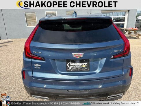 Used 2024 Cadillac XT4 Premium Luxury AWD/4WD image 3