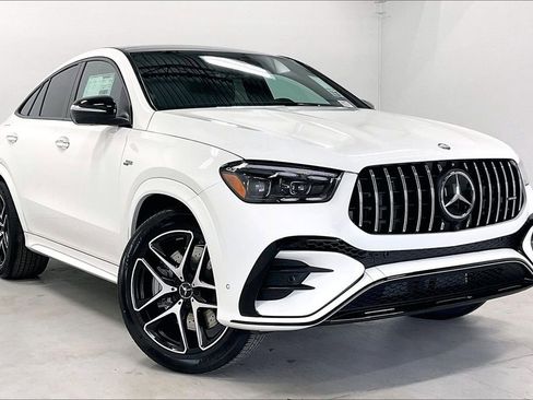 New 2026 Mercedes-Benz GLE 53 AMG 4MATIC Coupe image 1