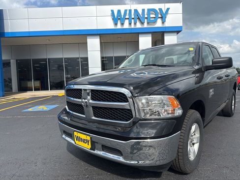 Used 2024 RAM 1500 Classic SLT AWD/4WD image 1