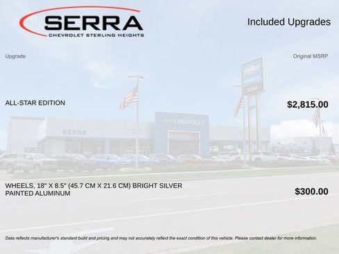 Used 2020 Chevrolet Silverado 1500 LT w/ All-Star Edition image 2