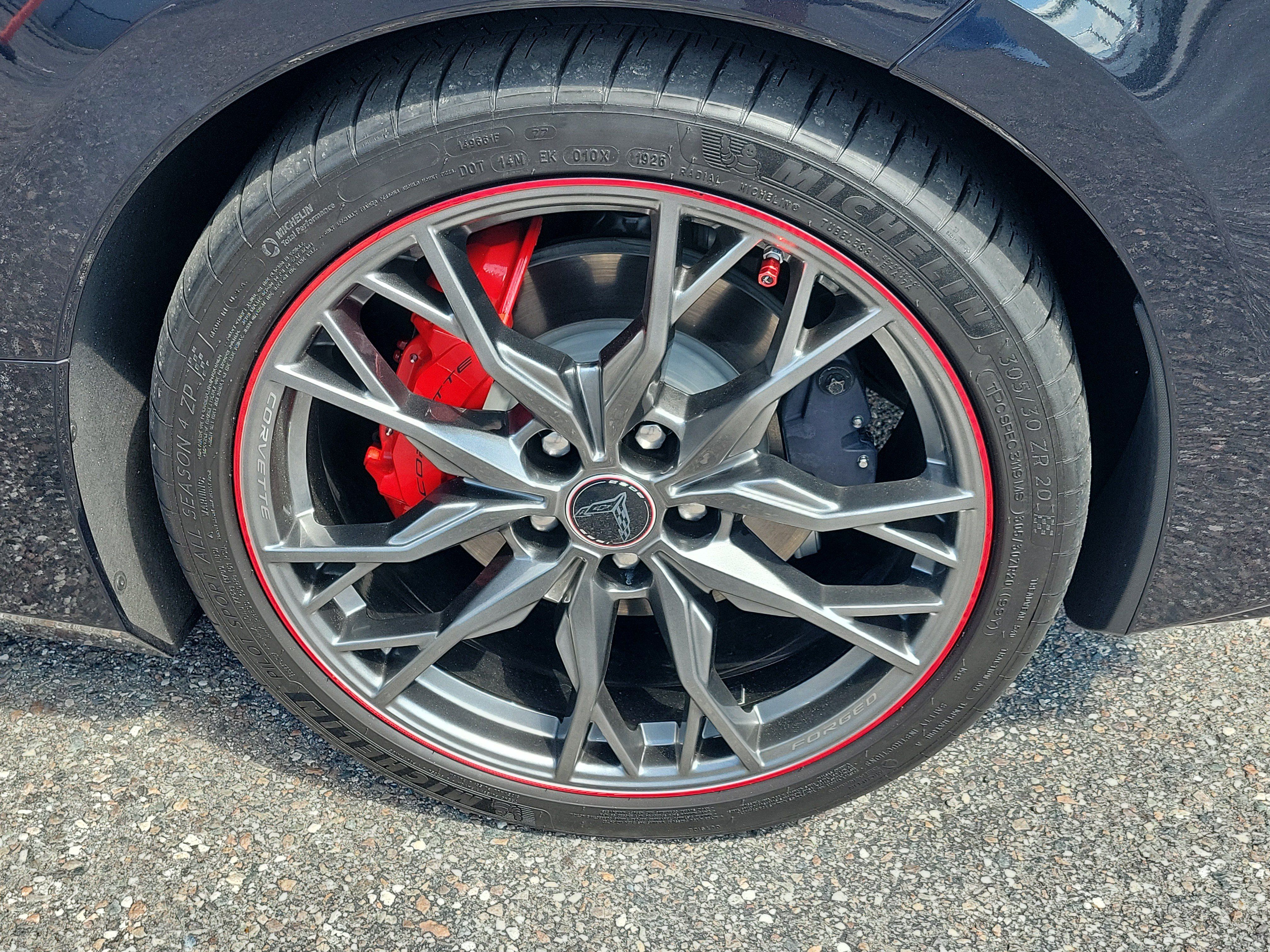 Used 2023 Chevrolet Corvette Stingray Premium Cpe RWD image 5