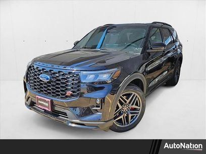 New 2025 Ford Explorer ST