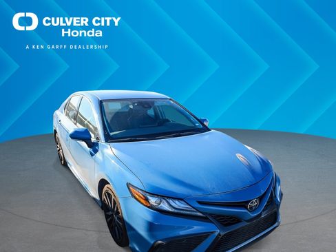 Used 2024 Toyota Camry XSE image 1