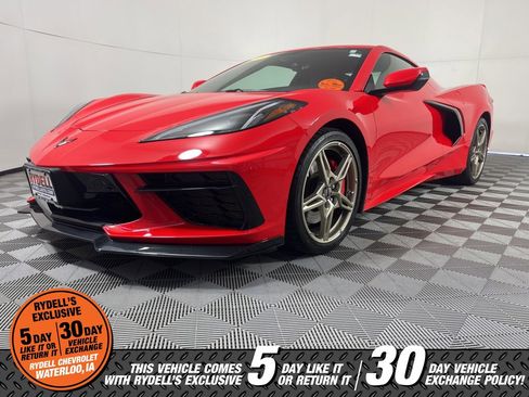 Used 2021 Chevrolet Corvette Stingray Preferred Cpe w/ Z51 Performance Package image 15
