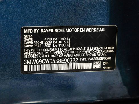 Used 2025 BMW 330i Sedan w/ Convenience Package RWD image 63