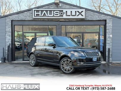 Used 2018 Land Rover Range Rover Supercharged