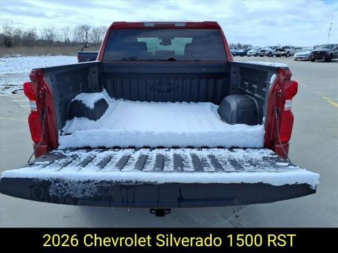 New 2026 Chevrolet Silverado 1500 RST w/ RST Select Package image 6