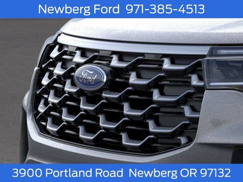 New 2026 Ford Explorer Platinum w/ LUX Leather Package AWD/4WD image 17