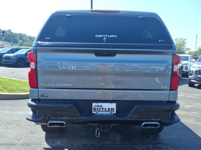 Used 2022 Chevrolet Silverado 1500 LT Trail Boss w/ Bed Protection Package AWD/4WD image 21