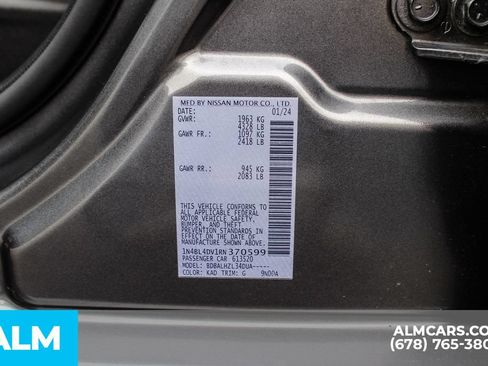 Used 2024 Nissan Altima 2.5 SV FWD image 40