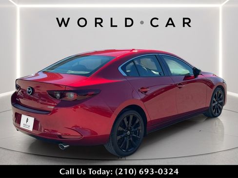 Used 2025 MAZDA MAZDA3 s image 3