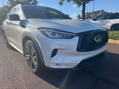 Certified 2022 INFINITI QX50 Luxe w/ Appearance Package