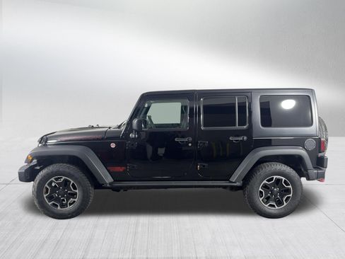 Used 2017 Jeep Wrangler Unlimited Rubicon AWD/4WD image 4