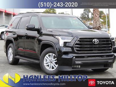 New 2026 Toyota Sequoia SR5