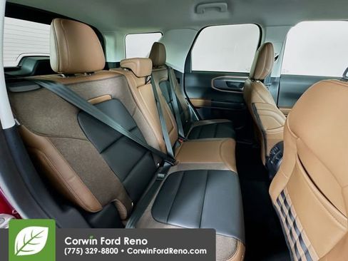 New 2025 Ford Bronco Sport Outer Banks w/ Outer Banks Tech Package+ AWD/4WD image 30