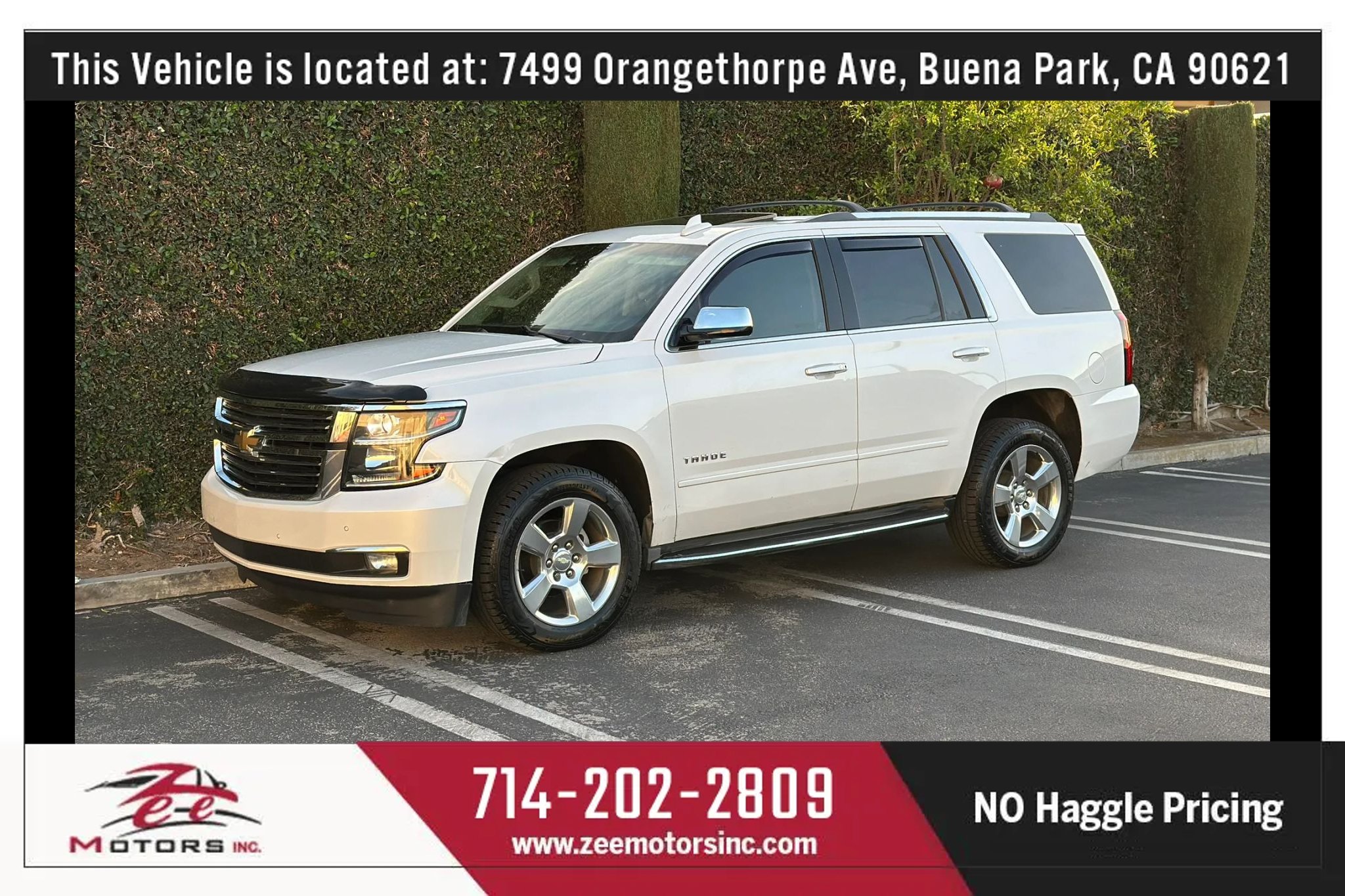 Used 2017 Chevrolet Tahoe Premier RWD image 12