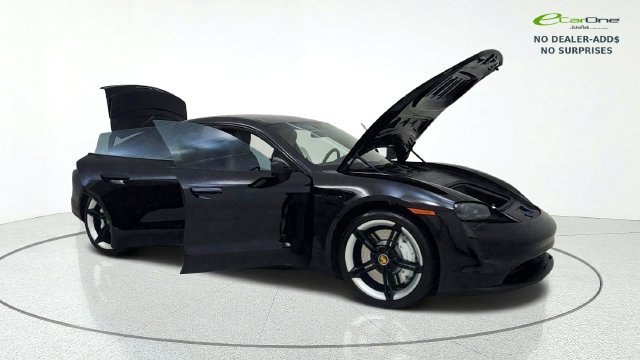 Used 2024 Porsche Taycan 4S w/ Premium Package AWD/4WD image 83