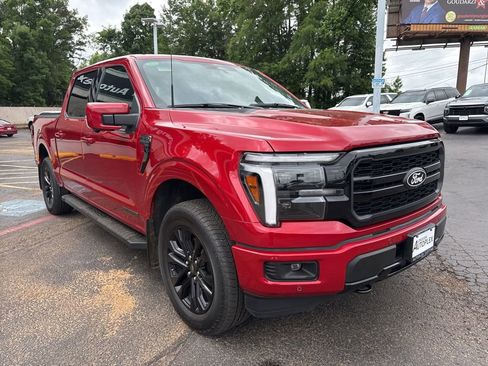 Used 2025 Ford F150 Lariat w/ Equipment Group 501A Mid AWD/4WD image 4