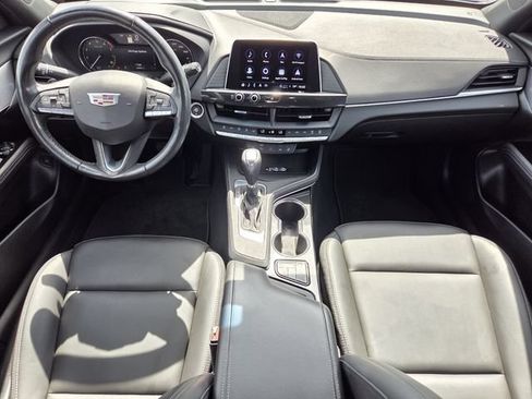 Certified 2023 Cadillac CT4 Luxury w/ Sun And Sound Package AWD/4WD image 11