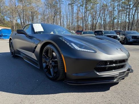Used 2017 Chevrolet Corvette Stingray Coupe image 7