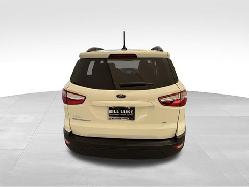 Used 2021 Ford EcoSport SE w/ SE Convenience Package FWD image 8