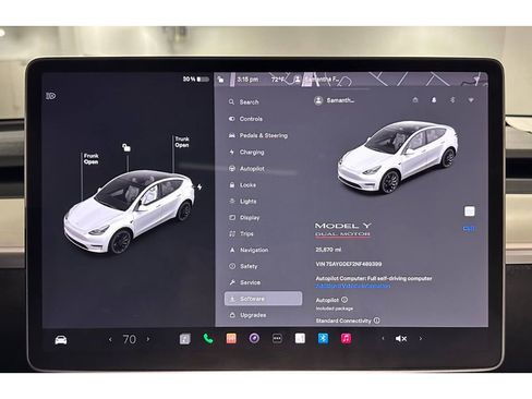 Used 2022 Tesla Model Y Performance AWD/4WD image 24