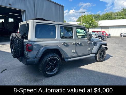 Used 2022 Jeep Wrangler Unlimited Sport AWD/4WD image 3