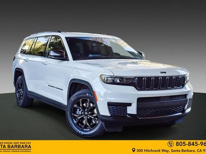 Used 2024 Jeep Grand Cherokee L Laredo