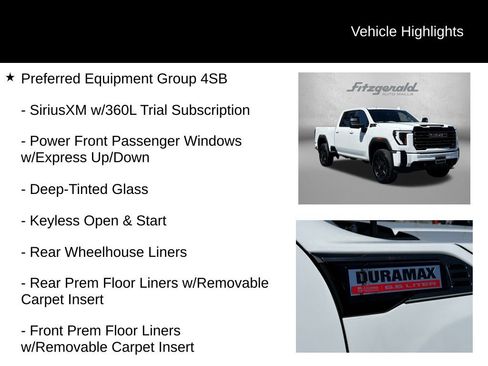 Used 2025 GMC Sierra 2500 AT4 image 9