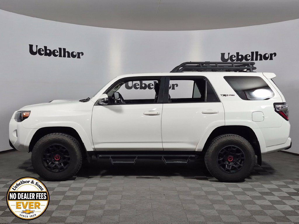 Used 2023 Toyota 4Runner TRD Pro AWD/4WD image 4