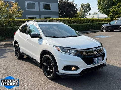 Used 2021 Honda HR-V Sport image 1