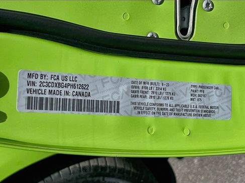 Used 2023 Dodge Charger SXT RWD image 31