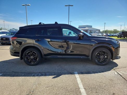 Certified 2026 INFINITI QX60 Sport w/ Dark Cargo Package AWD/4WD image 6
