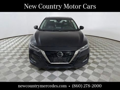 Used 2021 Nissan Sentra SR w/ SR Premium Package FWD image 2