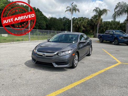 Used 2018 Honda Civic LX image 1