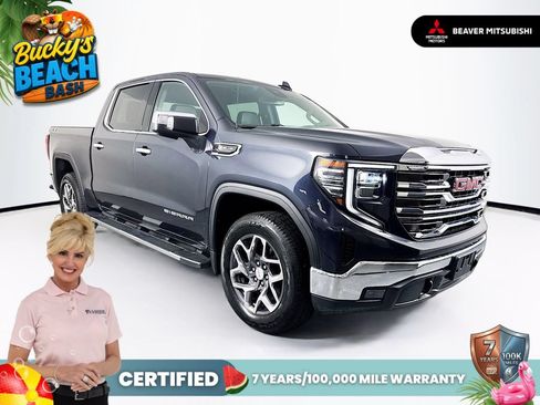 Used 2023 GMC Sierra 1500 SLT w/ SLT Premium Package AWD/4WD image 1