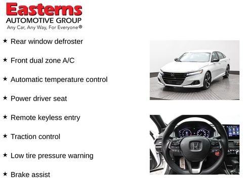 Used 2022 Honda Accord Sport image 11