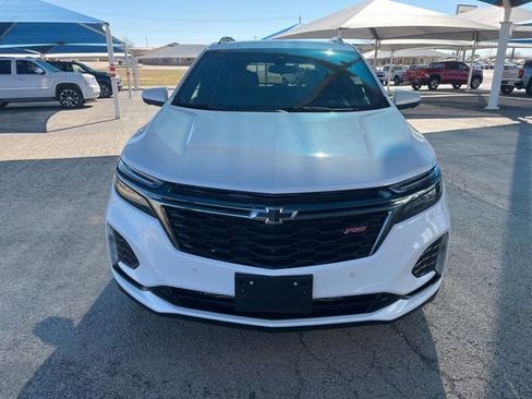 Used 2022 Chevrolet Equinox RS w/ RS Leather Package image 2