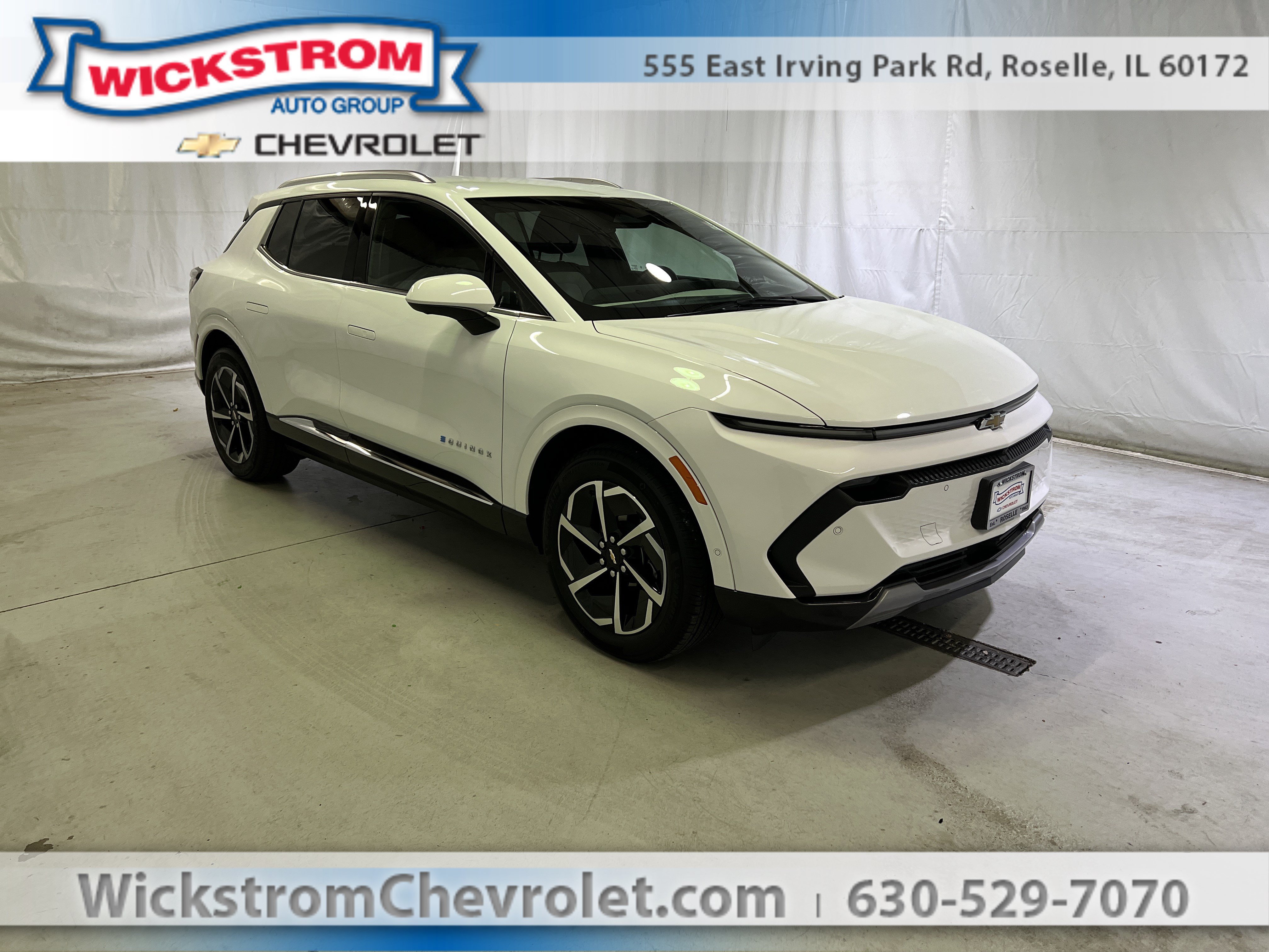 Used 2024 Chevrolet Equinox EV LT w/ Active Safety Package 3 FWD 360° Tour
