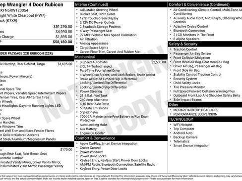 Used 2024 Jeep Wrangler Unlimited Rubicon image 15