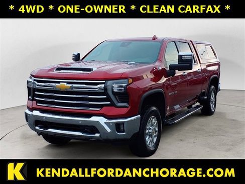 Used 2024 Chevrolet Silverado 2500 LTZ w/ LTZ Convenience Package image 1
