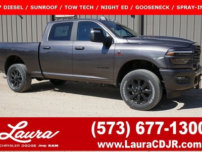 New 2026 RAM 2500 Laramie w/ Night Edition